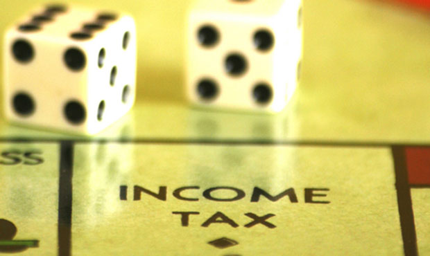 income tax...