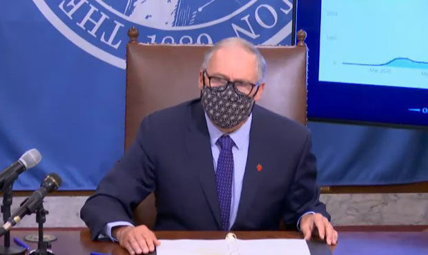 Gov. Jay Inslee...