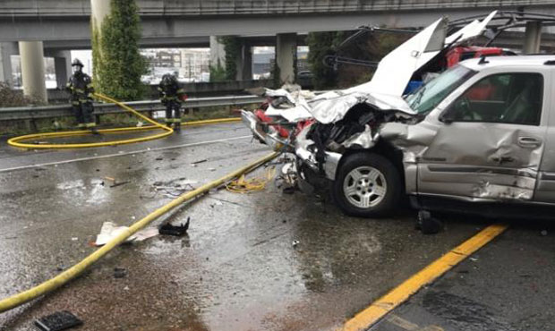 Monday's tanker crash on I-5 and fishgate show how ill-prepared we are for a major natural disaster...