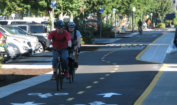 bike lane...