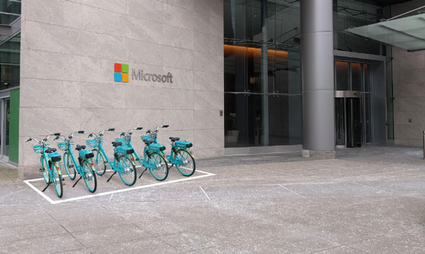 eastside bikeshare...