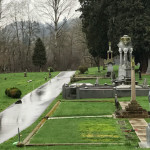 St. Patrick Cemetery in Kent dates to the 1880s, and the grandson of its founder still lives next door. Photo by Feliks Banel.