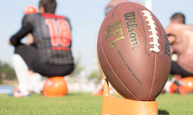 football, tackling...