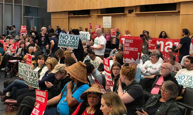 head tax, seattle council...