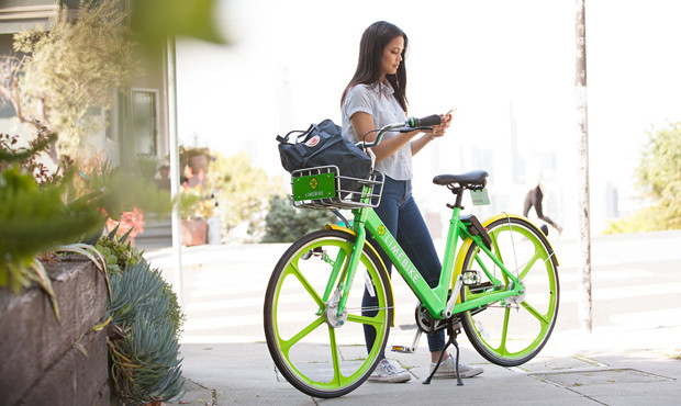 Limebike...