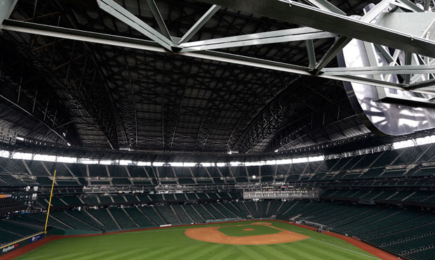 safeco field roof...