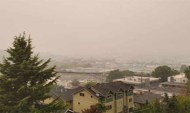 Smoke Seattle...