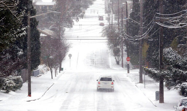 snow...