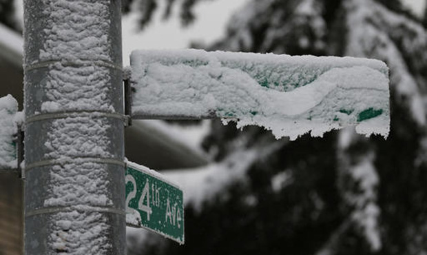 Snow Seattle...