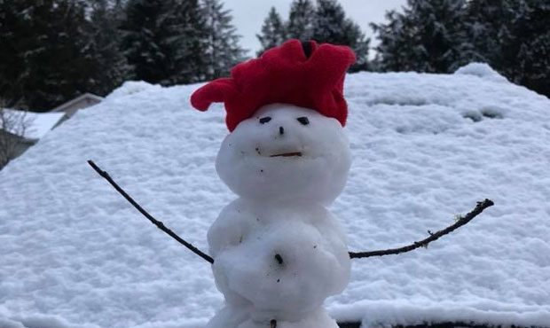 snow, frigid temps, cold...