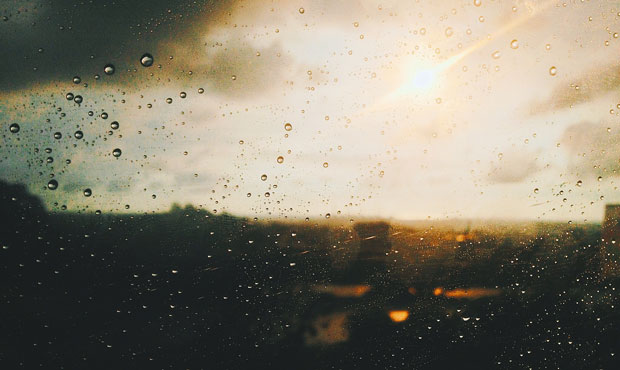 Seattle summer weather...