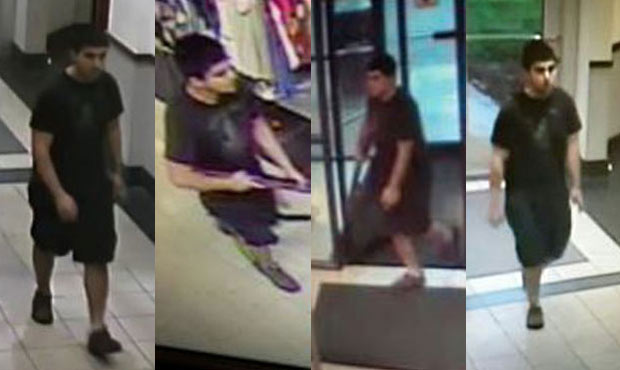 cascade mall suspect...