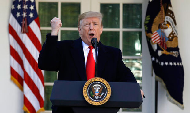 Donald Trump...