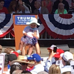 Trump rally in Lynden - May 2016 - Essex Porter