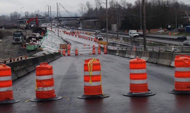 The ramp to Lake Washington Boulevard closes permanently Tuesday night, 成人X站 Radio's Chris Sullivan...