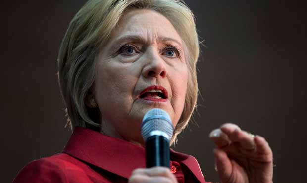 Hillary Clinton is on her way to Washington where she will discuss her plans to "break down barrier...