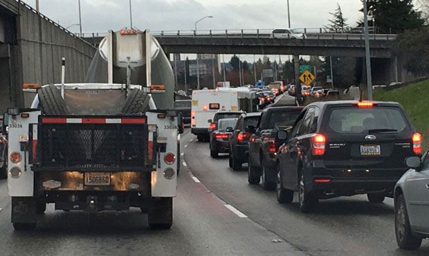 Wednesday marked the worst commute of 2016 thanks to several poorly-located crashes around Seattle....
