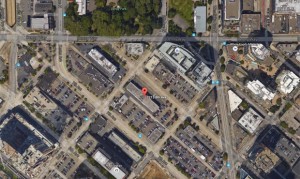 Amazon is donating a former hotel to Mary's Place to house homeless families. (Google maps)