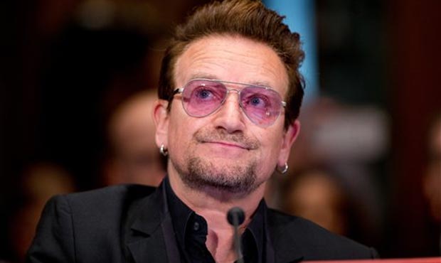 Bono wants comedy to take on ISIS. (AP)...