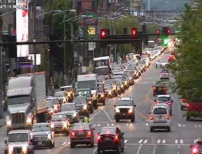 seattle traffic...