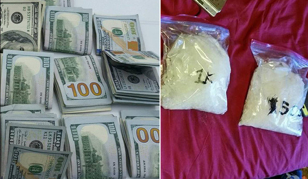 Burien drug bust...
