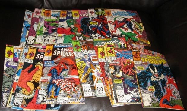 comics, Comicon, Seattle...
