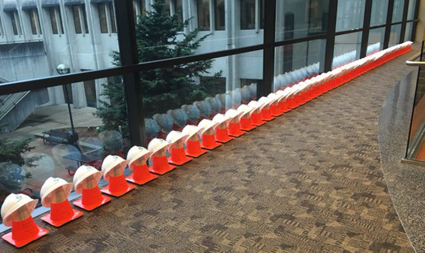 Gov. Jay Inslee attended a #GiveEmABrake Memorial Event Wednesday to remember those killed and inju...