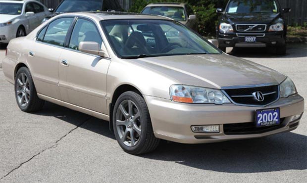 Police are searching for a 2002 Gold Acura like this one. (Snohomish County Sheriff's Office)...