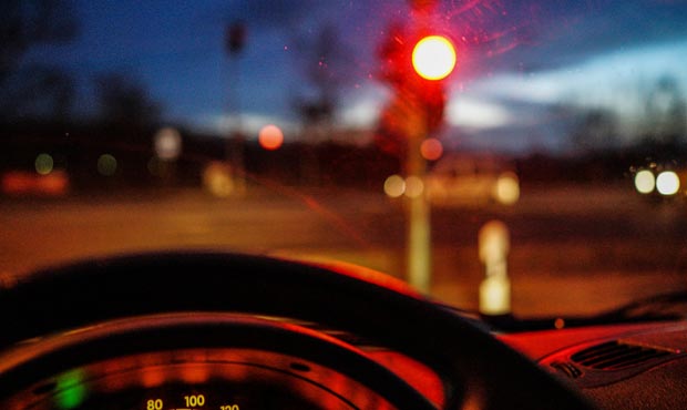The red light Robin Hood has been on a mission to halt his area's red light camera program.  (Matth...