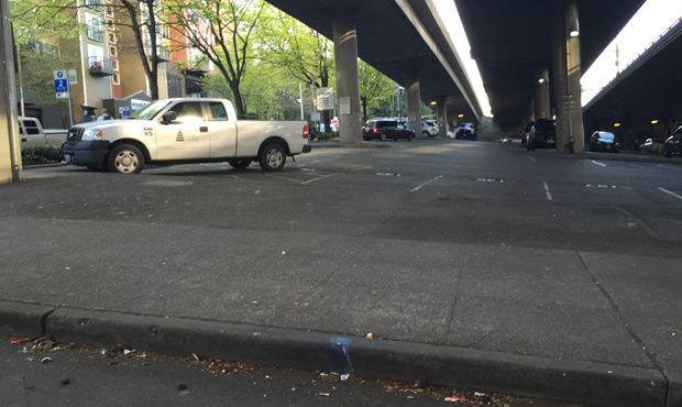 Jason Rantz submitted a photo and conditions of this area via the Find It, Fix It app and it was cl...