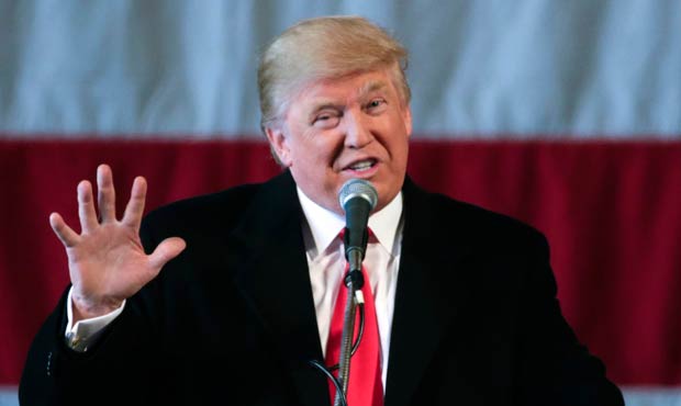Donald Trump might be extremely sleep deprived. (AP)...
