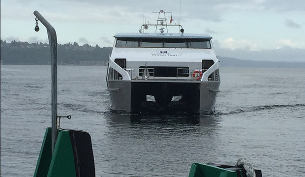 water taxi...