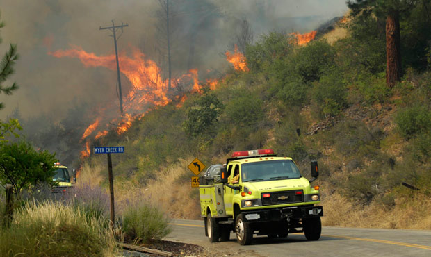 Twisp wildfire...
