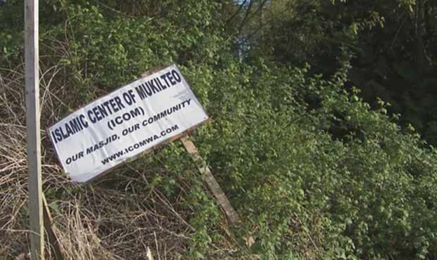 A new Islamic Center planned in Mukilteo is causing controversy and has been the target of vandalis...