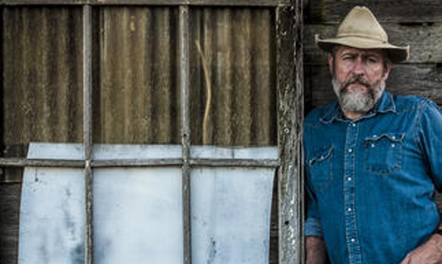 Marine turned musician Chuck Hawthorne uses music to help combat vets with PTSD. (Photo by J.K.Hick...