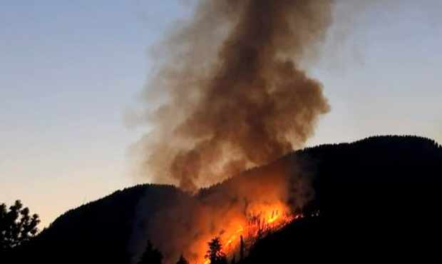 Crews have been sent to a growing wildfire Thursday night near the Oso-Arlington area. (KIRO 7)...