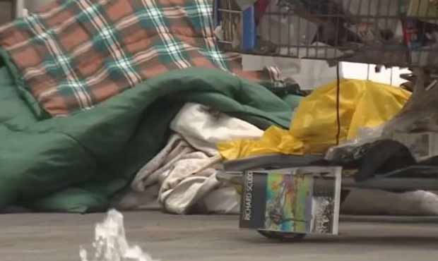 Portland started a pilot program Thursday to send homeless people to other cities where they have f...