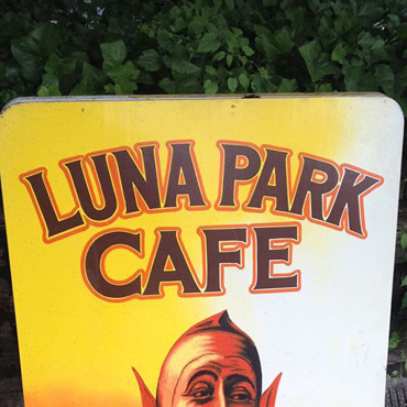 The owner of Luna Park Café in West Seattle is frustrated with the city fining him $500 for this s...