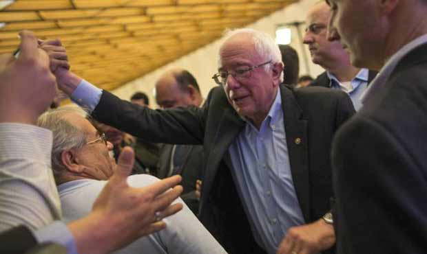 "We are in until the last ballot is cast!" Bernie Sanders said. (AP)...