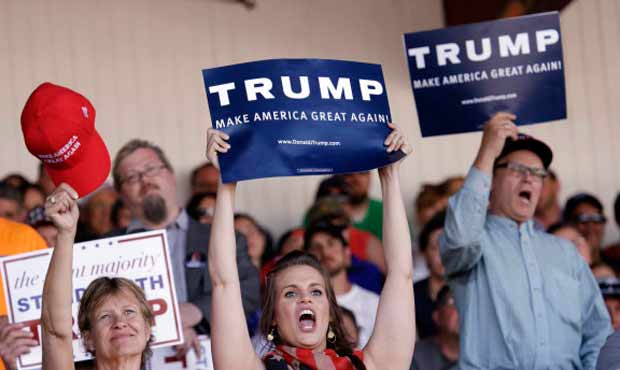 There are some who say Donald Trump doesn't have a chance to become President. But based on how thi...
