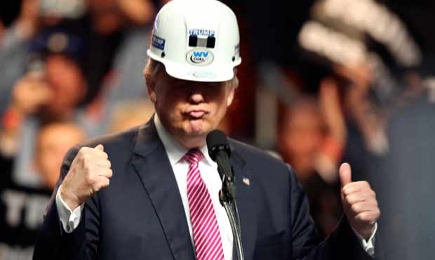 Donald Trump was much more affectionate after clinching the Republican nomination. (AP)...