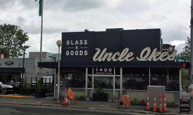 Uncle Ike's Pot Shop has been targeted by protests and heavy criticism from locals. (Contributed ph...