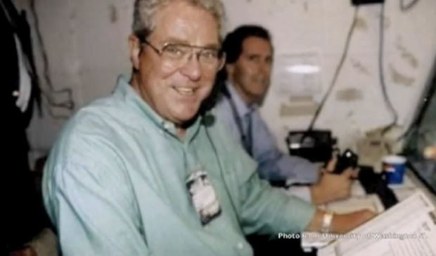 Dori remembers longtime UW stadium announcer Lou Gellerman, who passed away over the weekend. (Univ...