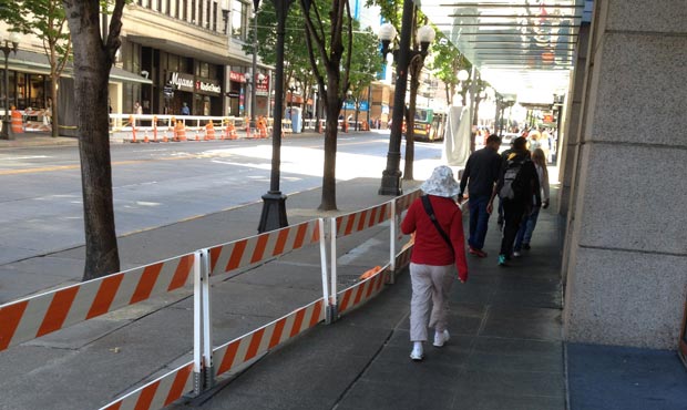 stab alley Seattle...