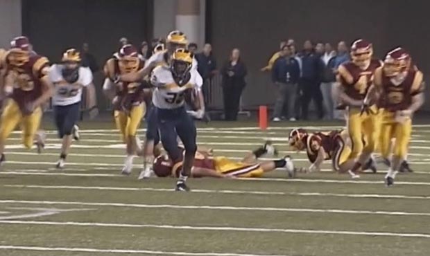 bellevue, football...