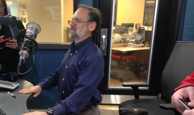 Dave Ross attempted a single leg Bulgarian split squat with little success. (KIRO Radio)...