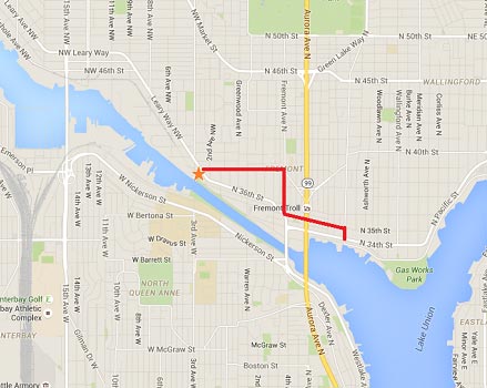Fremont, parade, solstice...