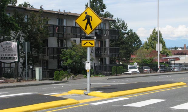 Kent, crosswalks...