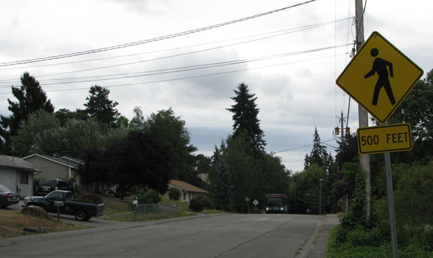 The City of Bremerton will start several new pedestrian safety projects in the near future. (Chris ...