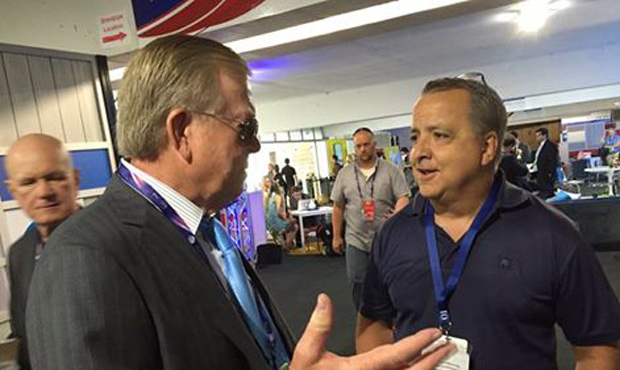 Fox analyst Lou Dobbs is a KING 5 alum like Dori Monson. (Dori Monson, KIRO Radio)...